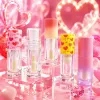 LG33 lip gloss tube, blush tube, large-capacity lip gloss bottle, cosmetic empty packaging material, round tube, customizable details Picture